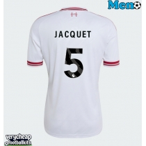 Liverpool Jeremy Jacquet #5 Replica Away Shirt 2026-27 Short Sleeve